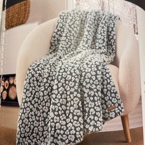 Brand New Leopard Sherpa Ugg Blanket